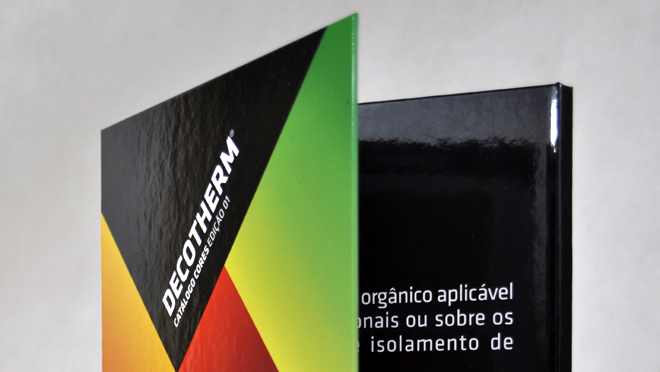 Design of catalogs Decotherm