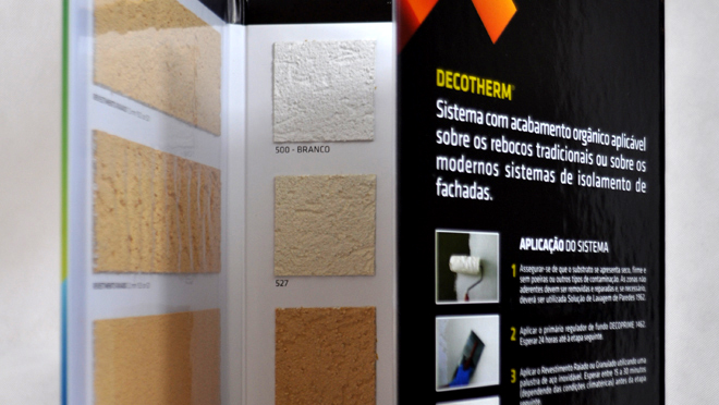 Design de catálogos Decotherm