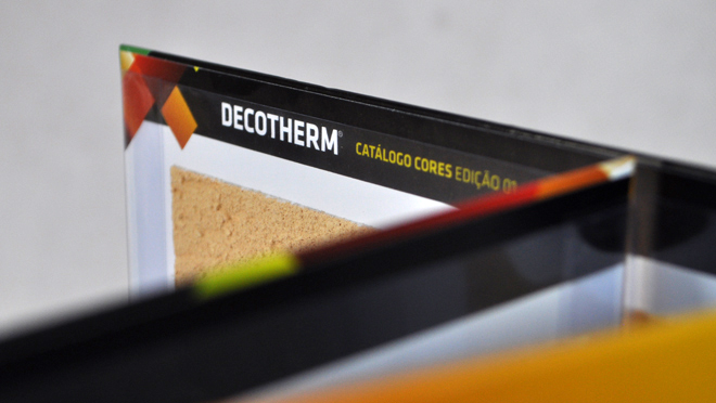 Design of catalogs Decotherm