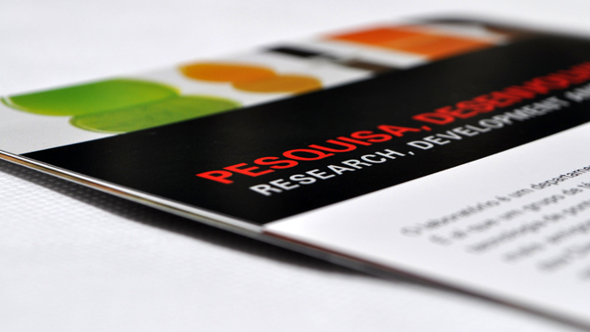 Diseño de folleto Eurospuma