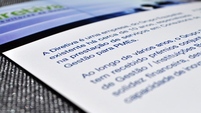 Design of brochure Policy