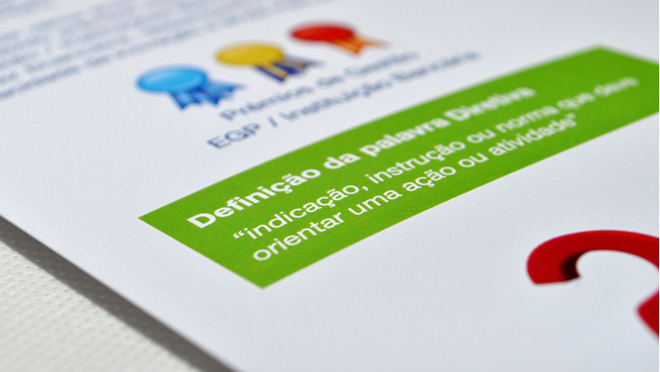 Design of brochure Policy