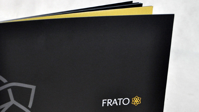 La conception de catalogues Frato