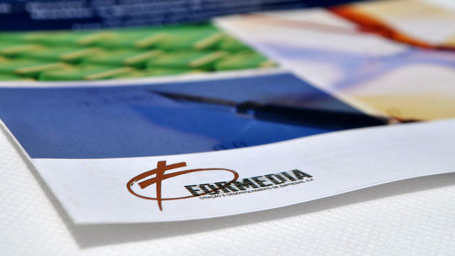 Design of brochures and leaflets Formedia