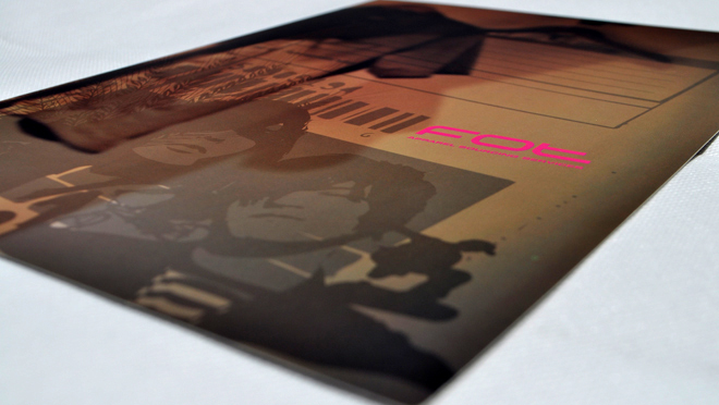 Conception de brochures, FOT