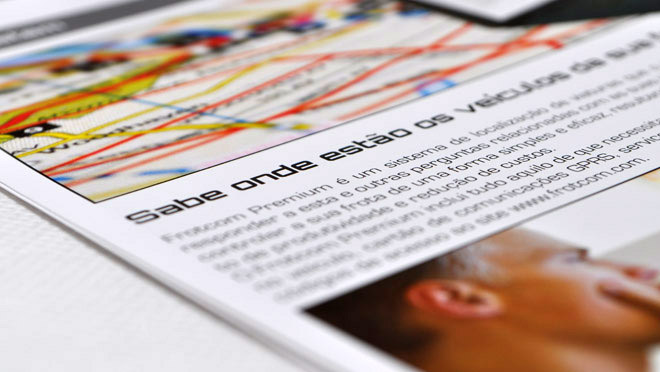 Diseño de boletines Frotcom