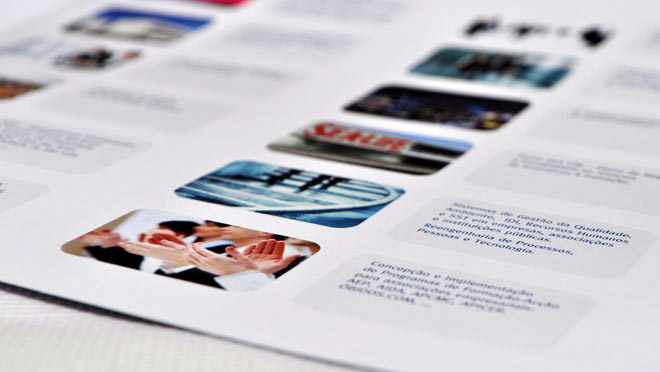 Conception de brochure Gestluz