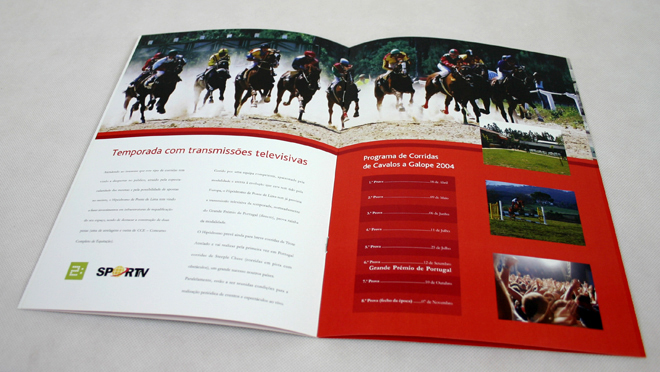 Creation of Brochures, Hippodrome Bridge Lima