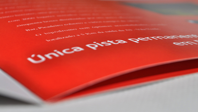 Creation of Brochures, Hippodrome Bridge Lima