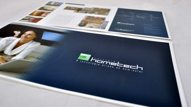 Conception De Livre Hometech
