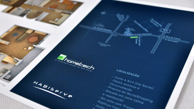 Book Design Hometech