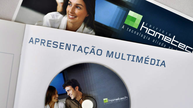 Design de catálogo Hometech