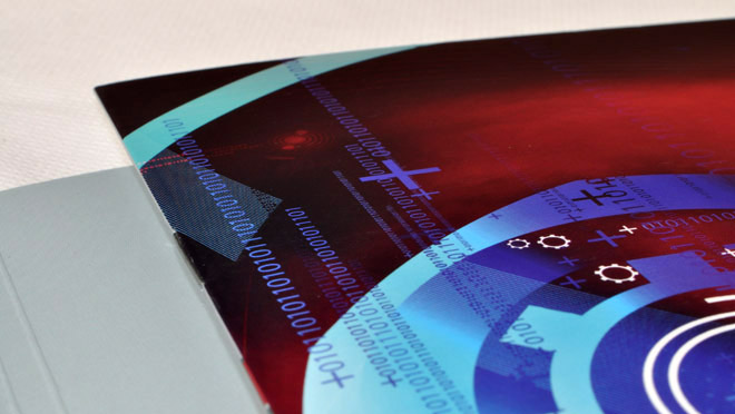 Conception de brochure Inovamais