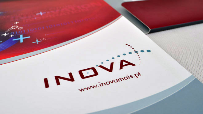 Conception de brochure Inovamais