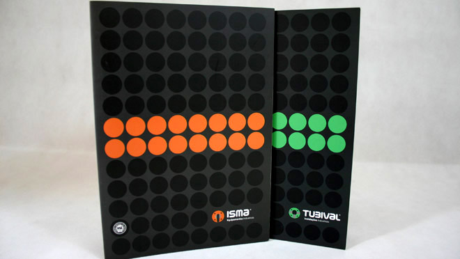 Design of catalogs, ISMA and Tubival