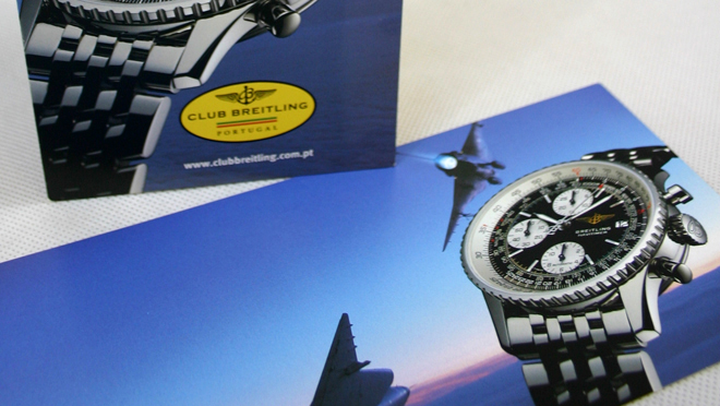Graphic Design Club Breitling Portugal