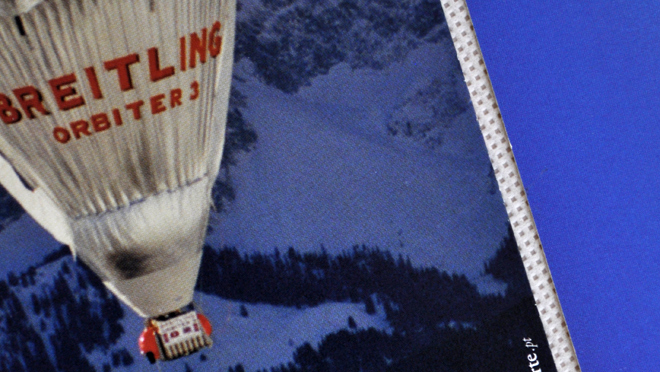 Conception Graphique Club Breitling Portugal