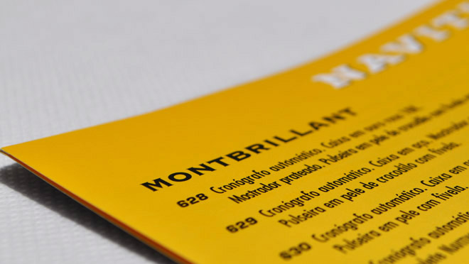 Graphic Design Club Breitling Portugal