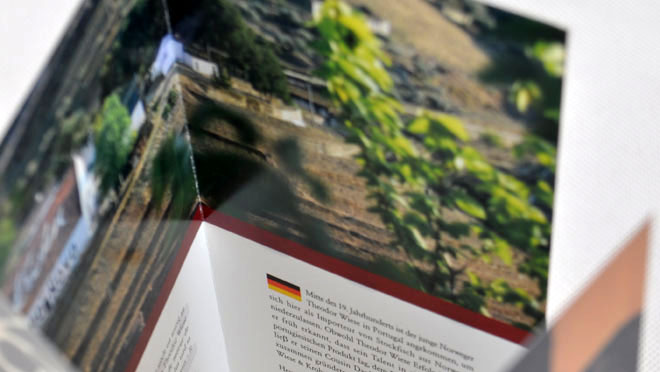 Diseño de folletos Wiese&Krohn