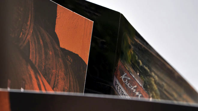 Diseño de folletos Wiese&Krohn