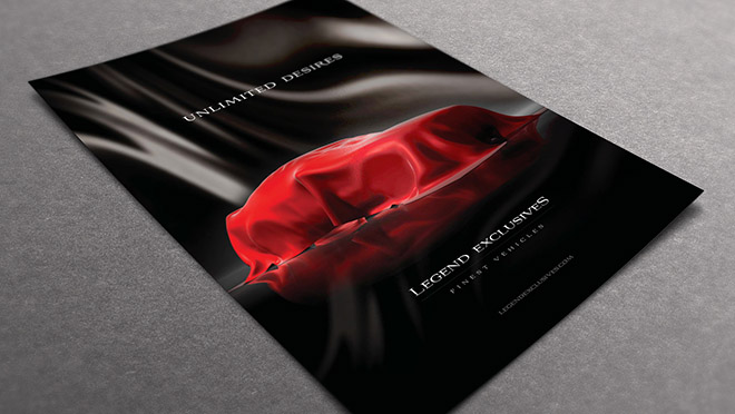 Design ad Legend Exclusives