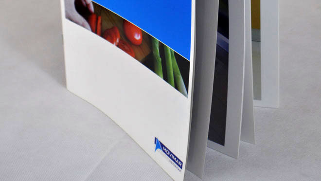 Design de catálogo Movimar