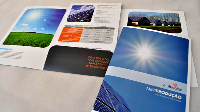 Design of catalogs and brochures EGE