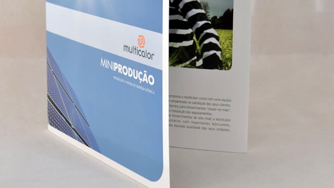 Design of catalogs Multicalor