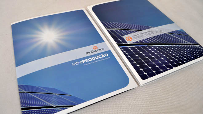 Design of catalogs Multicalor