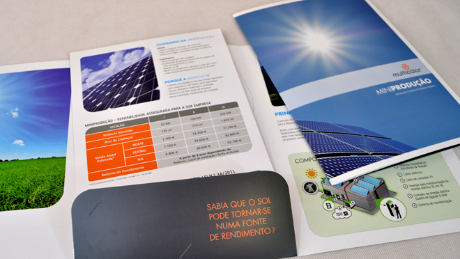 Design of catalogs Multicalor