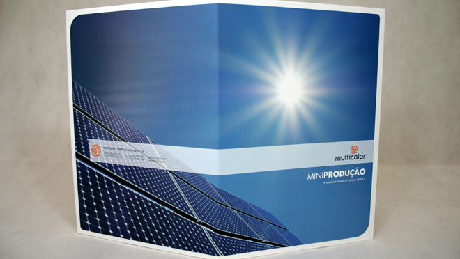 Design of catalogs Multicalor