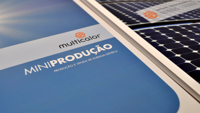 Design of catalogs Multicalor