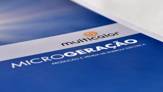 Design of catalogs Multicalor