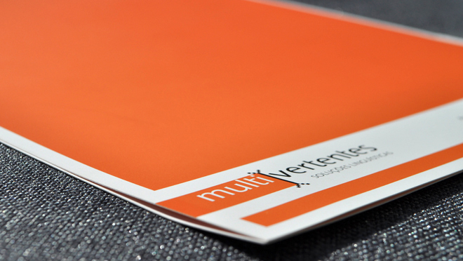 Conception de Brochures Multivertentes