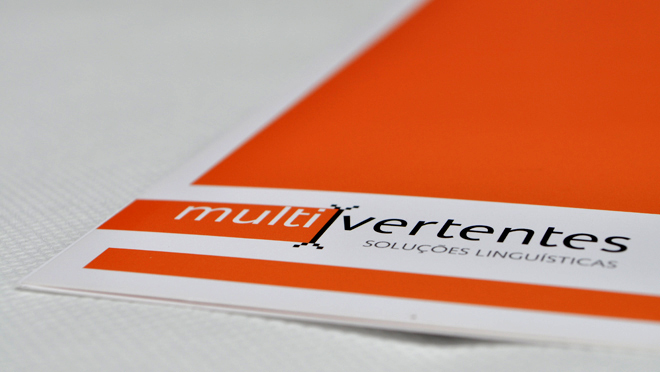 Design of Brochures Multivertentes
