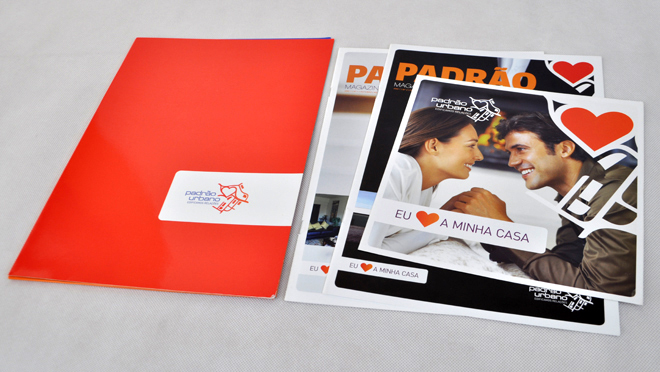 Conception de flyers, de dépliants et de brochures Modèle Urbain