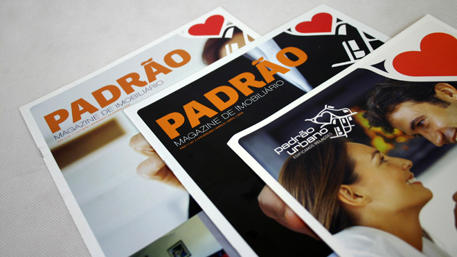 Design de folhetos e brochuras Padrão Urbano