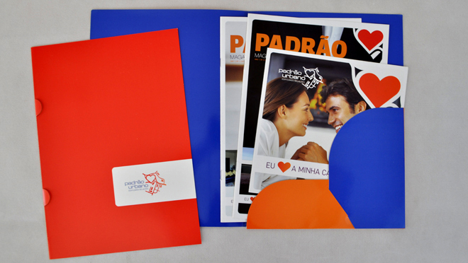 Conception de flyers, de dépliants et de brochures Modèle Urbain