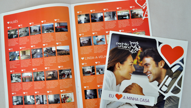 Conception de flyers, de dépliants et de brochures Modèle Urbain