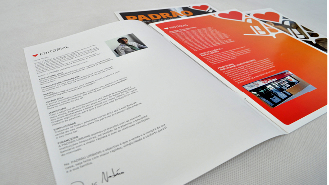 Conception de flyers, de dépliants et de brochures Modèle Urbain