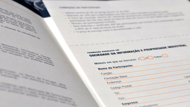 Design of catalogs and brochures EGE