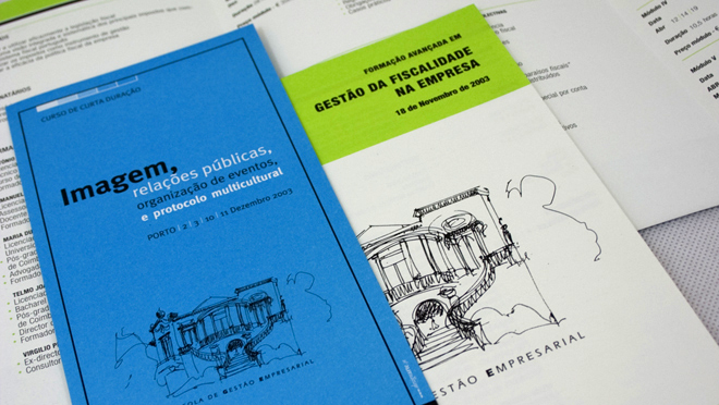 Design of catalogs and brochures EGE