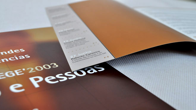 Design of catalogs and brochures EGE