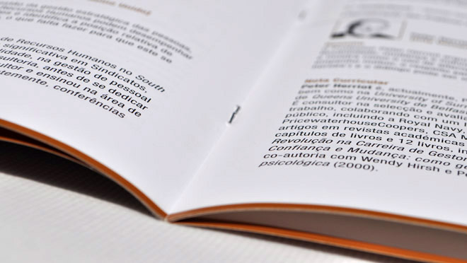 Design of catalogs and brochures EGE