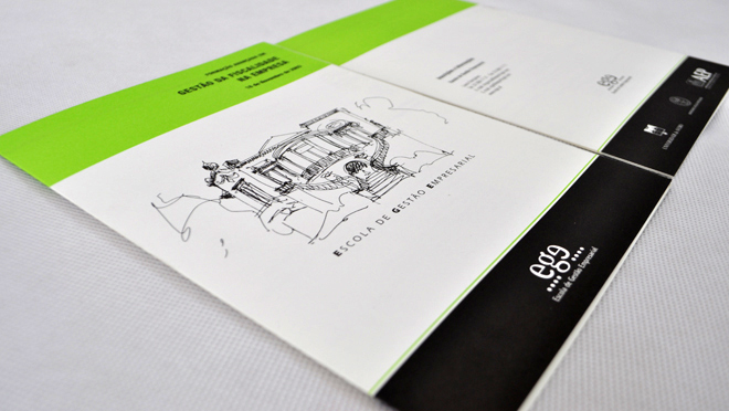 Design of catalogs and brochures EGE