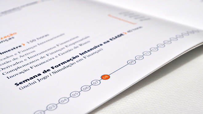 Design of catalogs and brochures EGE