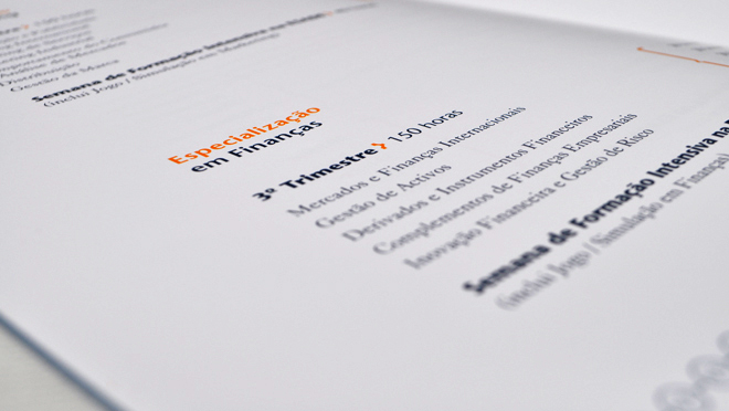 Design of catalogs and brochures EGE