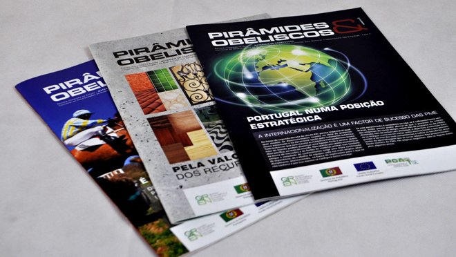 Magazine de Design Pyramides et des Obélisques