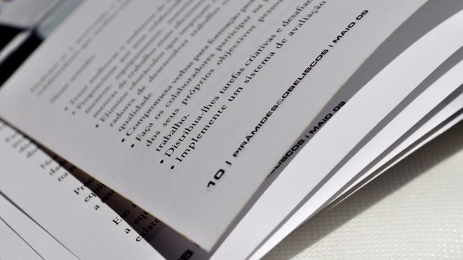 Magazine de Design Pyramides et des Obélisques