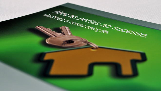 Design de folheto Prediclub
